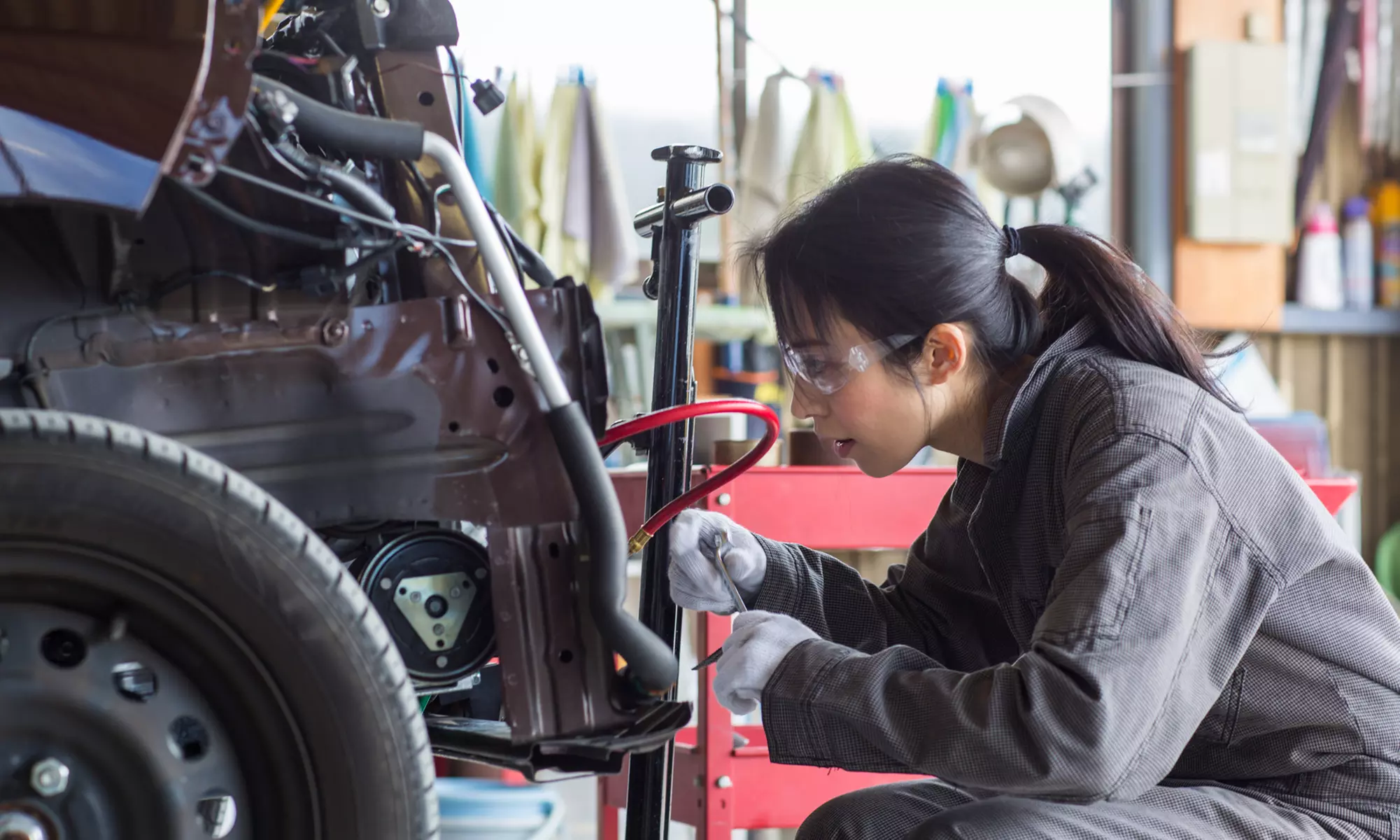 Full Car Service with Optional Interior Vacuum and Exterior Wash at GCS Autocare PTY LTD - Primary Image