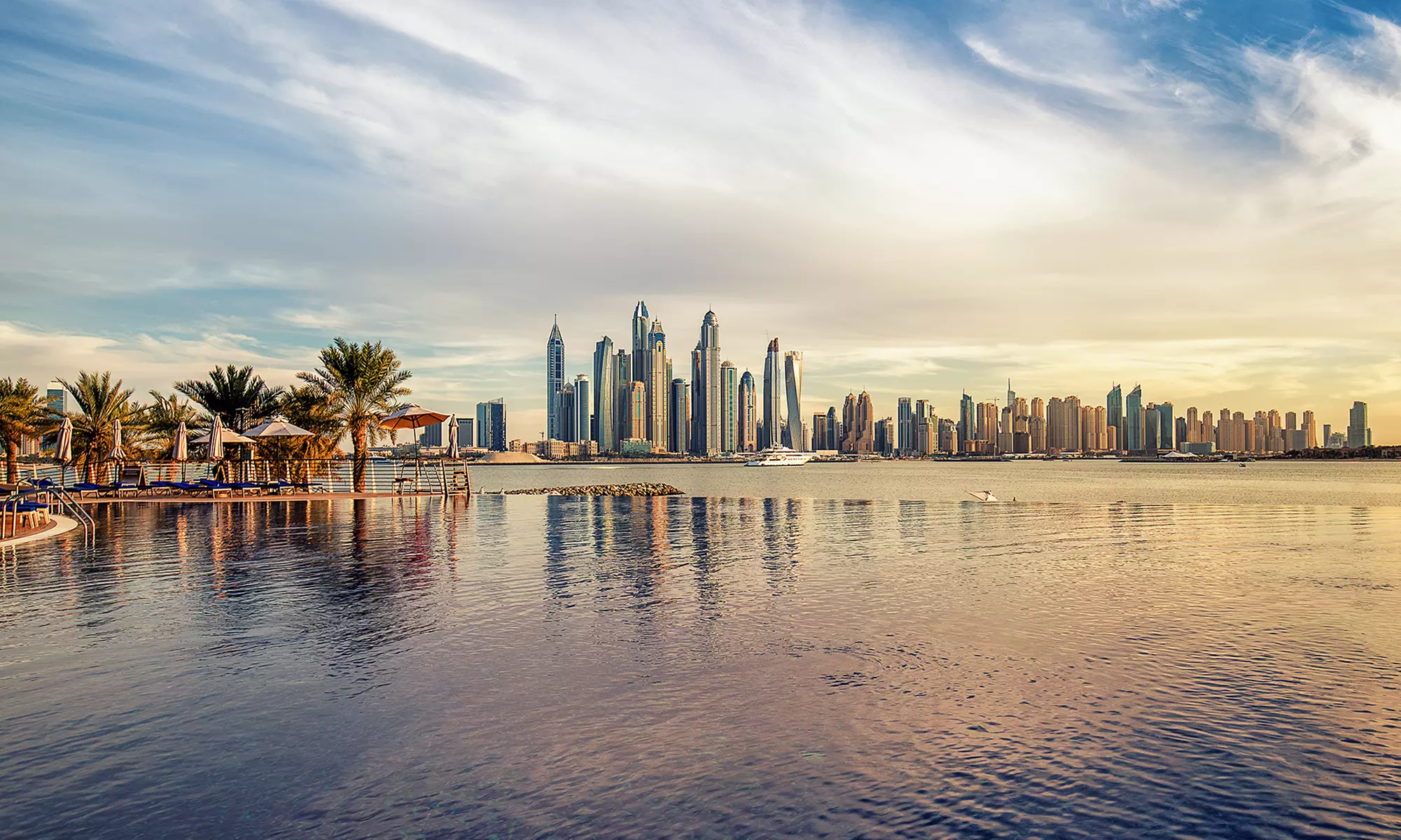 ✈ 6-Day Dubai Vacation with Hotel & Air. Price is per Person, Based on Two Guests per Room. Buy One Voucher per Person. - Primary Image