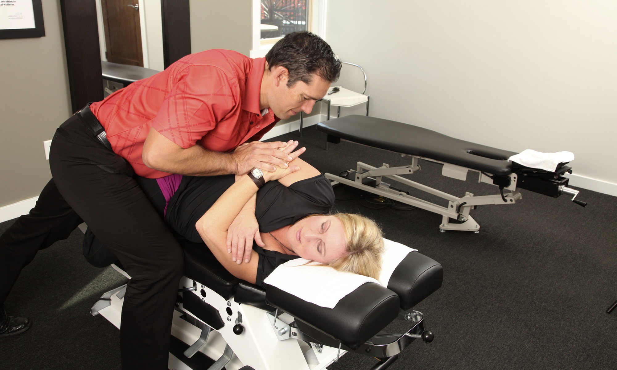 Comprehensive Spine Exam, X-Ray and One- or Two-Adjustments