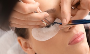 Up to 56% Off on Eyelash Extensions at GF Beauty and Eyelash