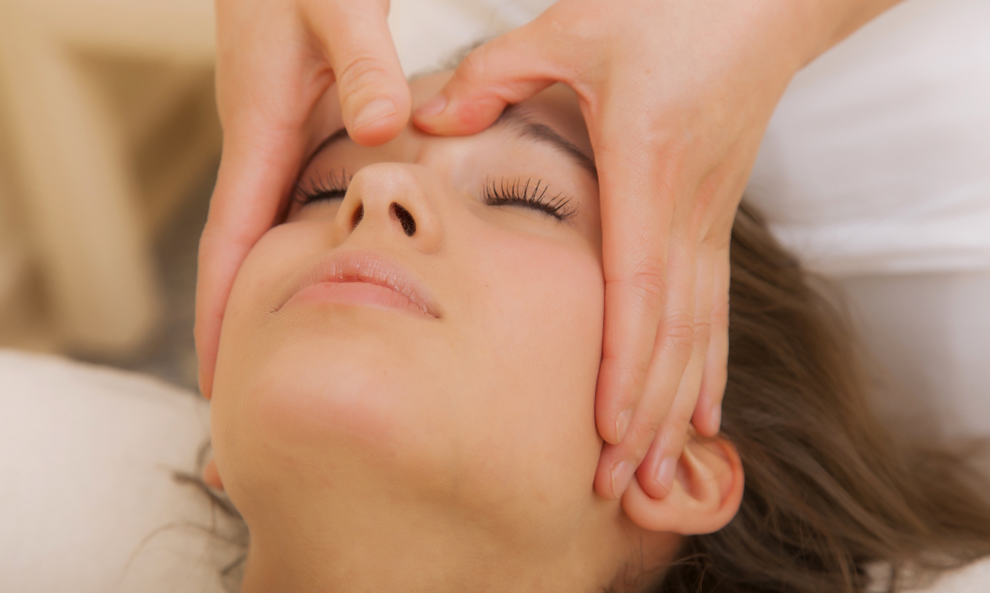 Relax with a Intraoral, Lymphatic, TMJ, or Combo Face Massage