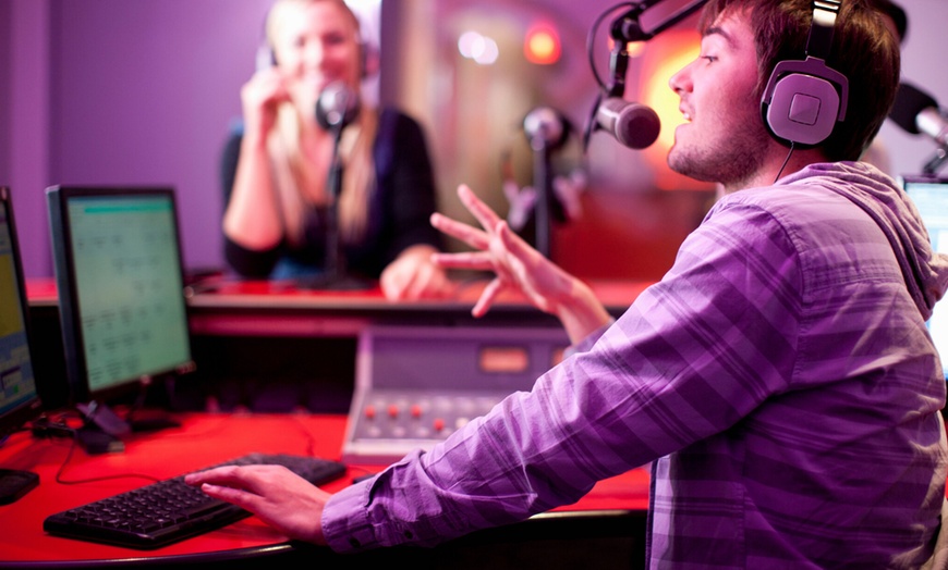 Image 1: Up to 20% Off on Recording Studio Rental at ETB Audio Visual
