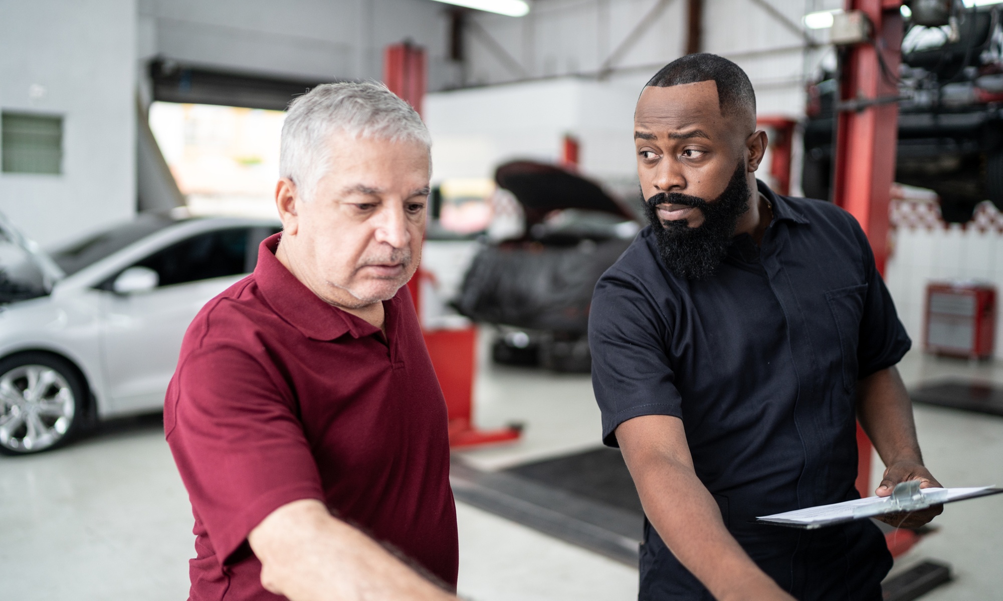 Contrôle technique avec contre visite avec CTA Carquefou