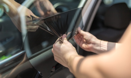 2 Front Windows Nano-Ceramic Tint - Tint ID