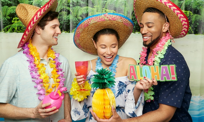 Photo Booth Rental - Photo Booth Club | Groupon