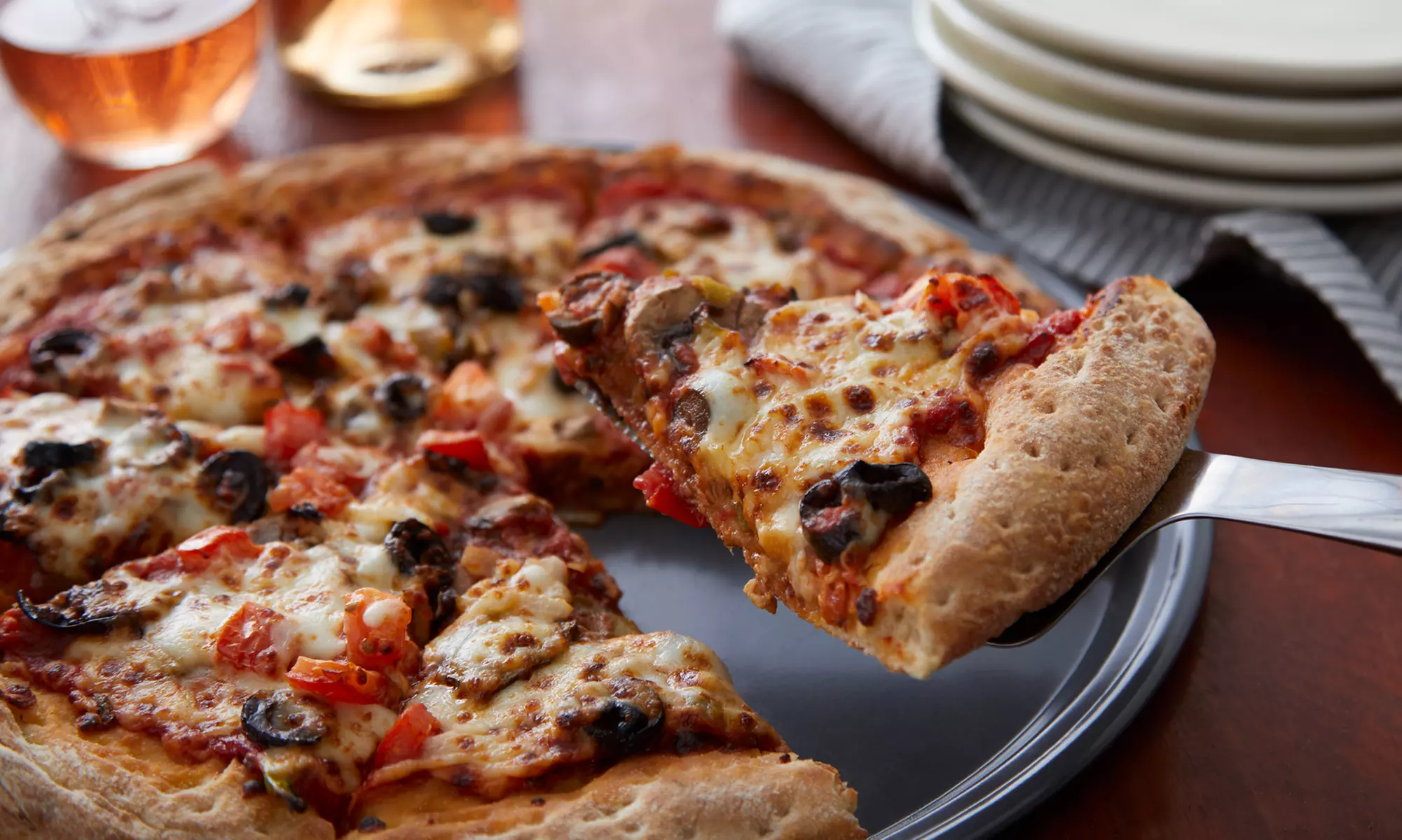 Italienisches 3-Gänge-Menü für 2 oder 4 Personen