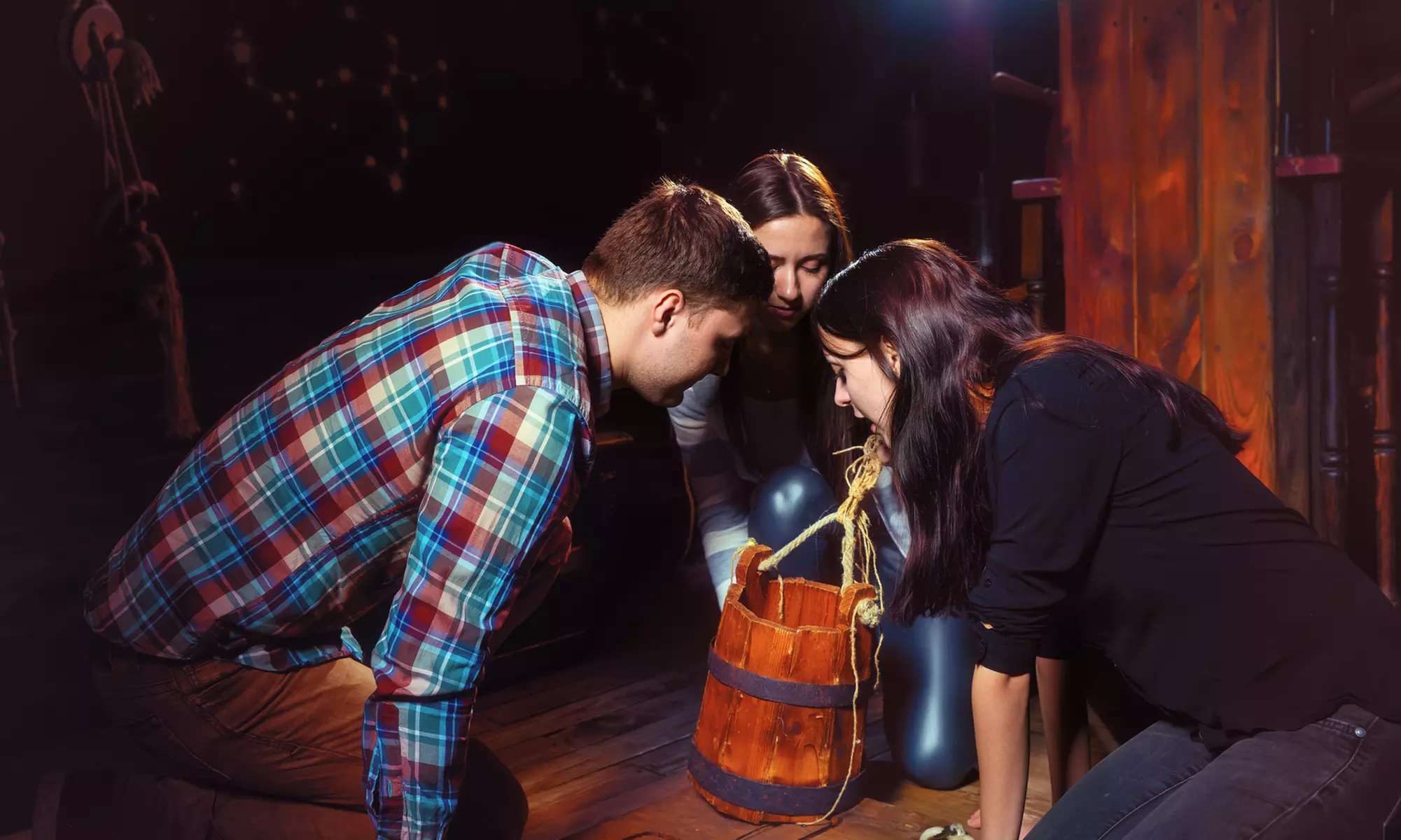 Thrilling Private Escape Rooms for Up to Six or Ten at Challenge Escape Rooms (Up to 29%Off) - Primary Image