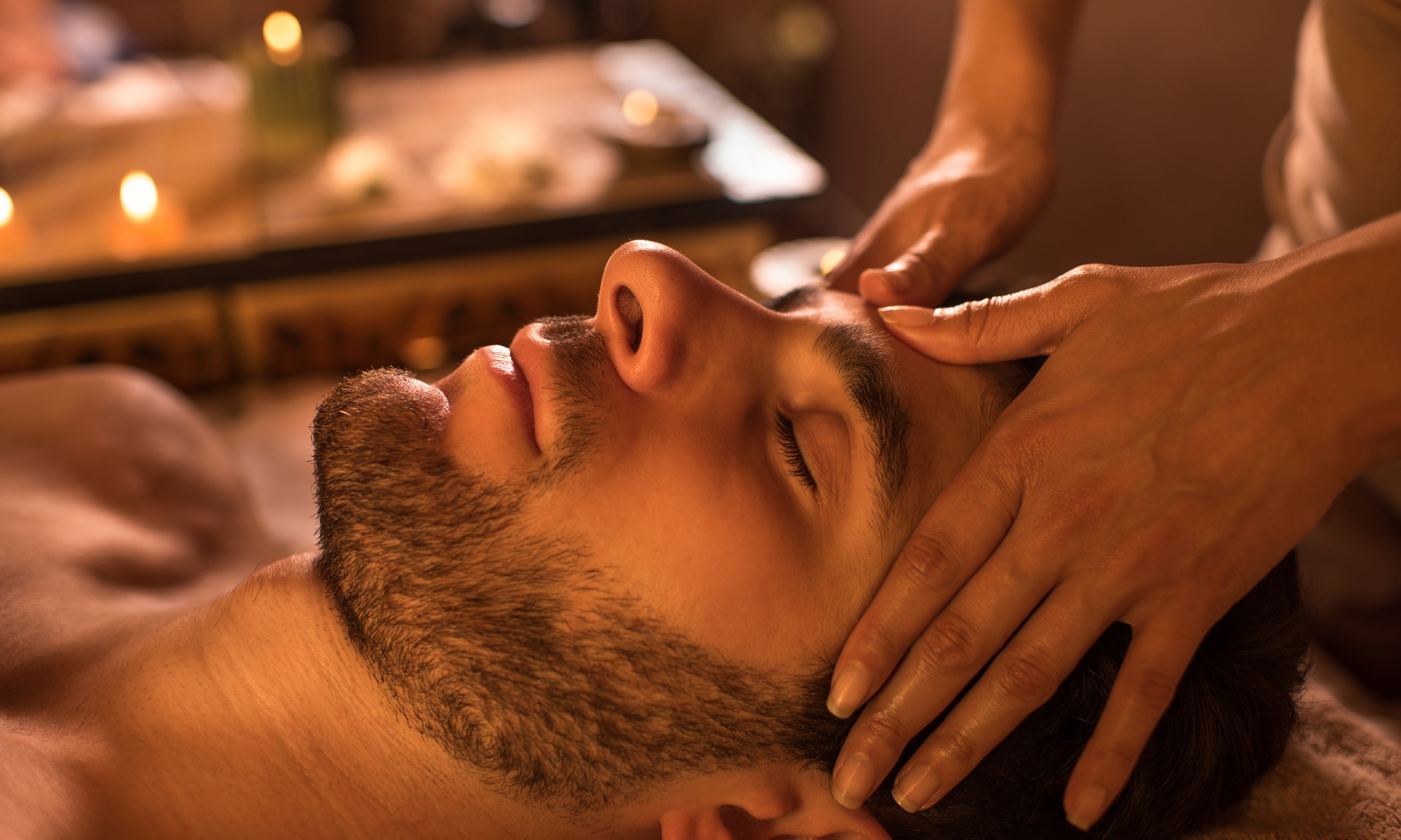 Experience Holistic Serene Healing's 45-Minute Indian Scalp Massage Session with up to 40% off for ultimate relaxation
