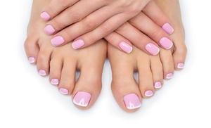 Regular Pedicure, No Chip Gel Manicure, Deluxe Regular Pedicure & More Regular Pedicure, No Chip Gel Manicure, Deluxe Regular Pedicure & More
