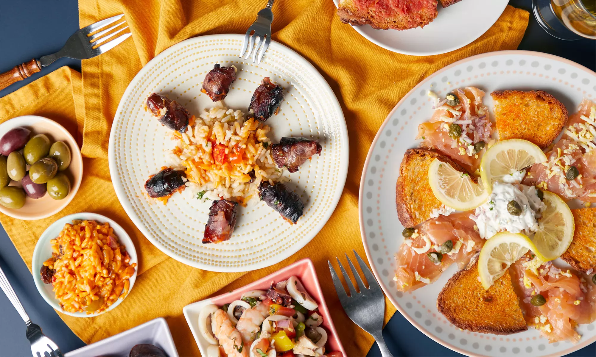 5% Cash Back at La Tasca Tapas Restaurant - Primary Image