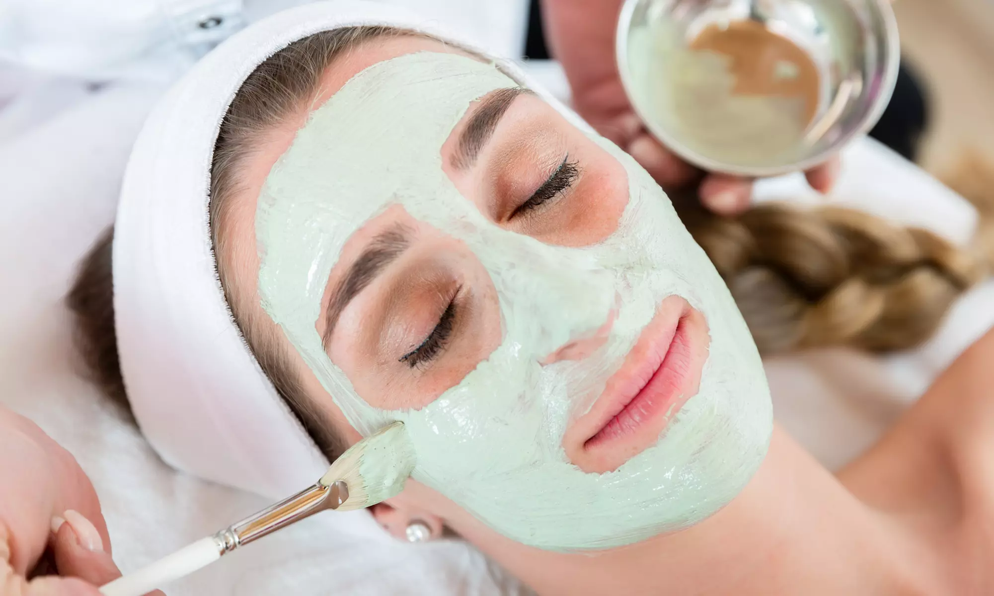 Experience Everlasting Spa's Choice of Facials with Aromatherapy Neck and Shoulder Massage with Up To 54% Off
 - Primary Image