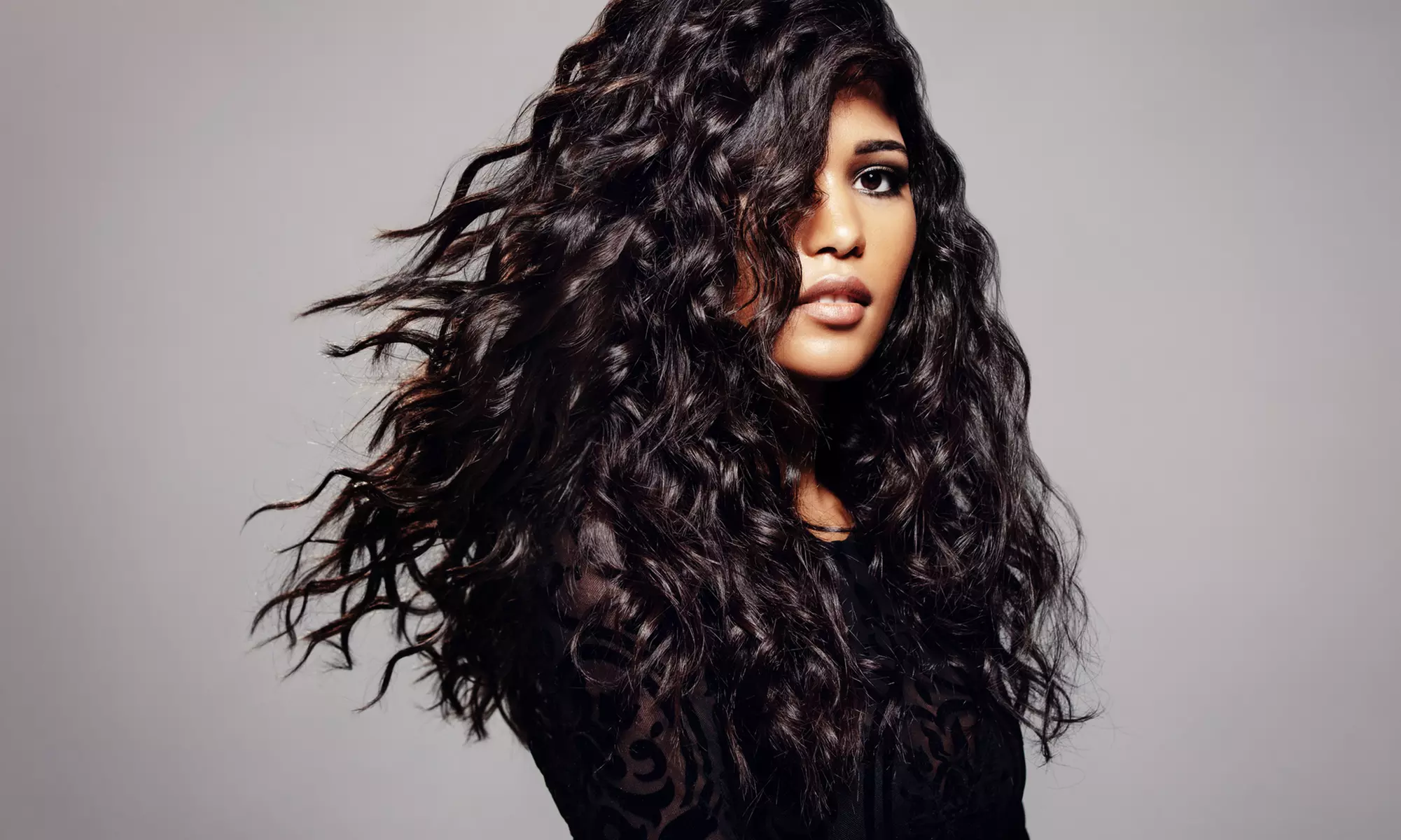 Bellami Full Hair Extensions at Riot Salon (Up to 35% Off). Four Options Available. - Primary Image