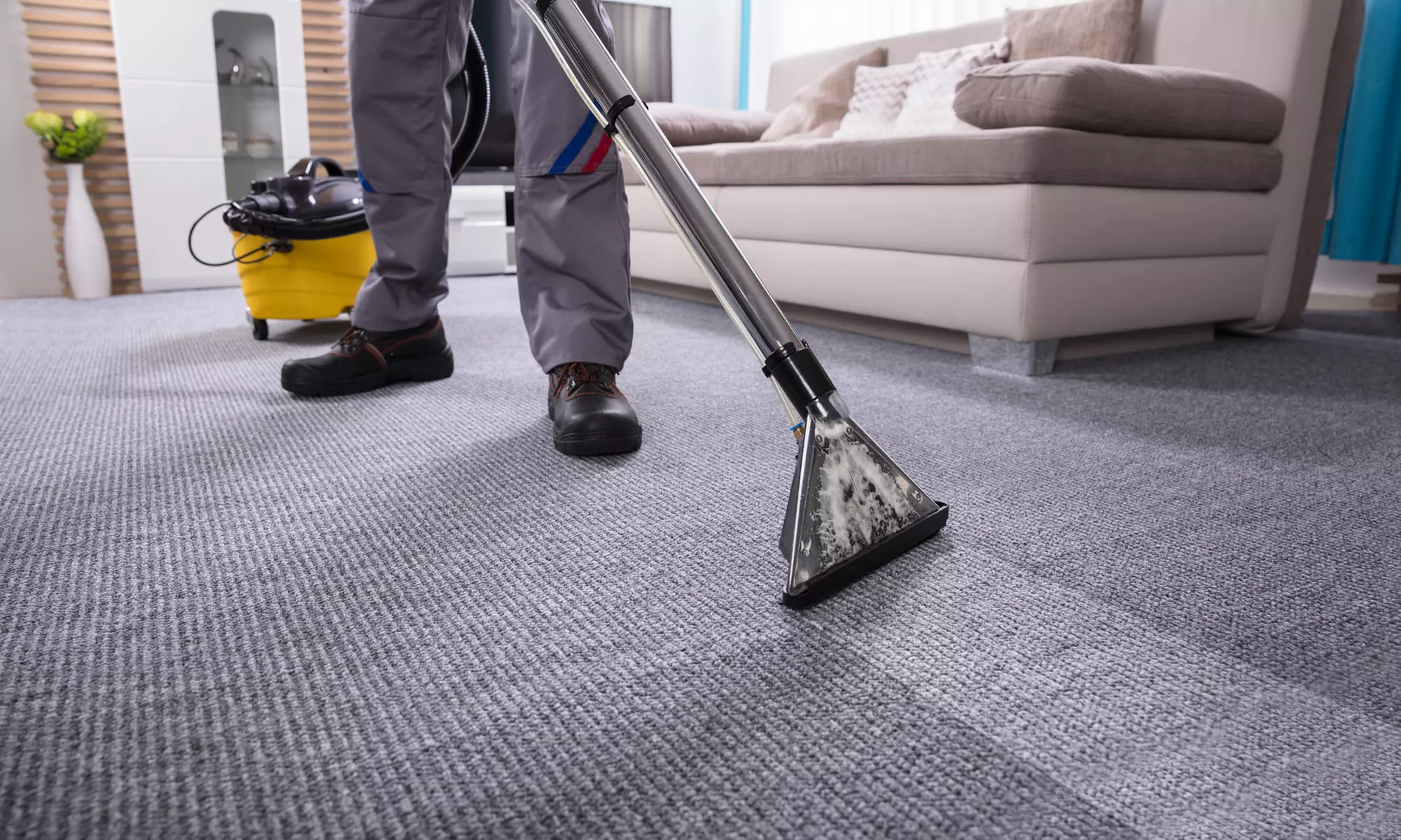 Refresh Your Home with Carpet Cleaning for 3, 4 or 5 Rooms at Select Steam Carpet (Up to 68% Off) - Primary Image