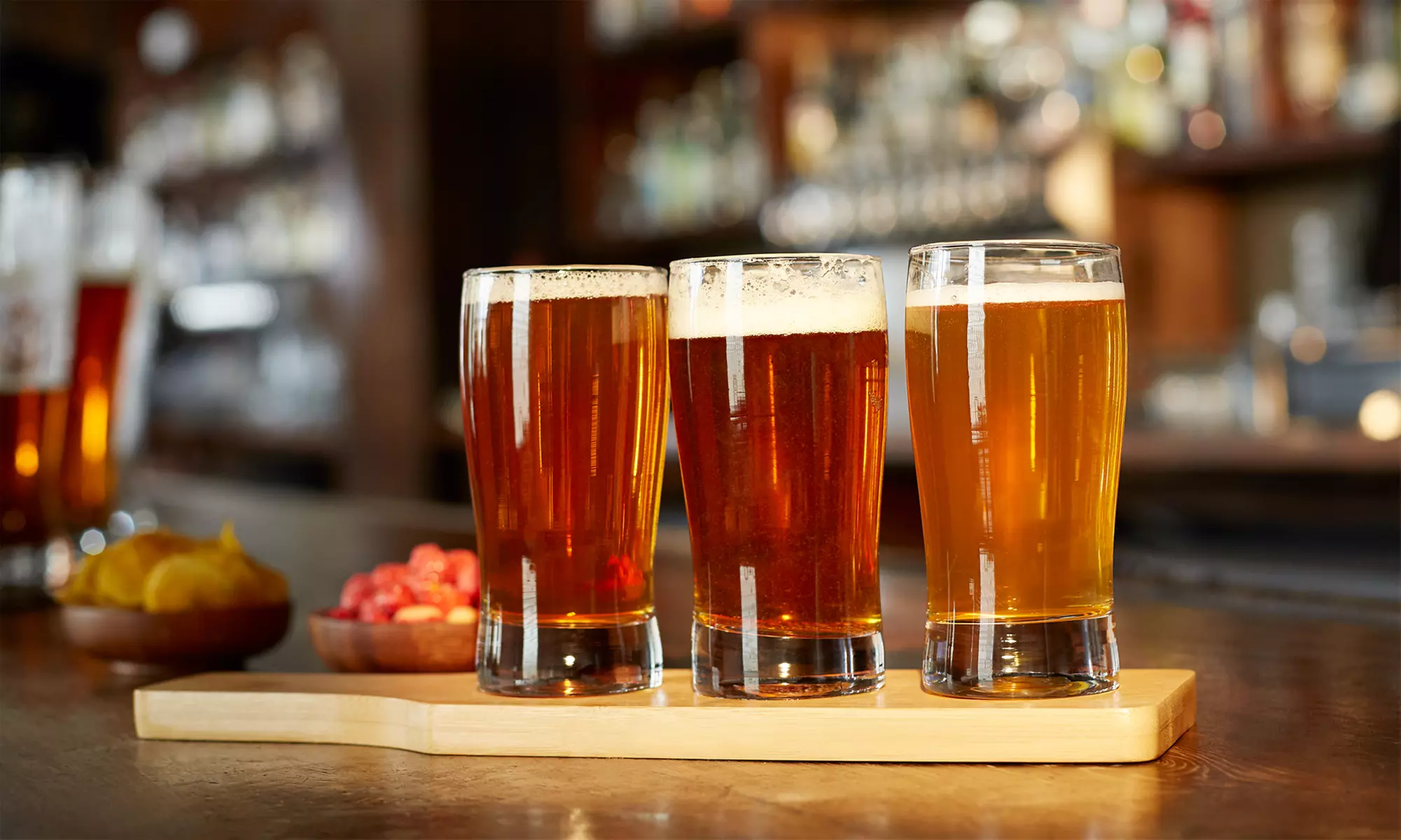 Craft Beer Tasting for Two or Four with Extras at Minhas Sask Distillery, Winery and Brewery (Up to 59% Off) - Primary Image