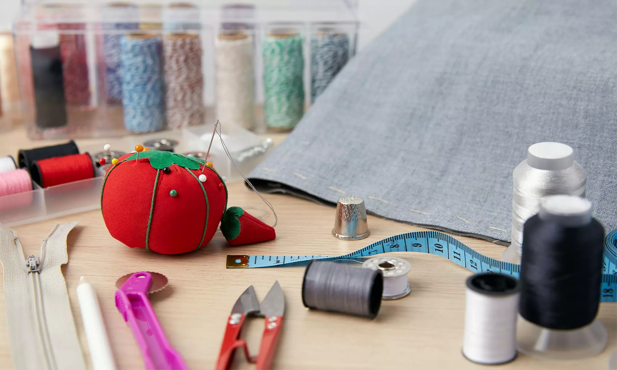 Sewing Machine Basics for One or Two at Threaded From Heaven (Up to 52% Off) - Primary Image