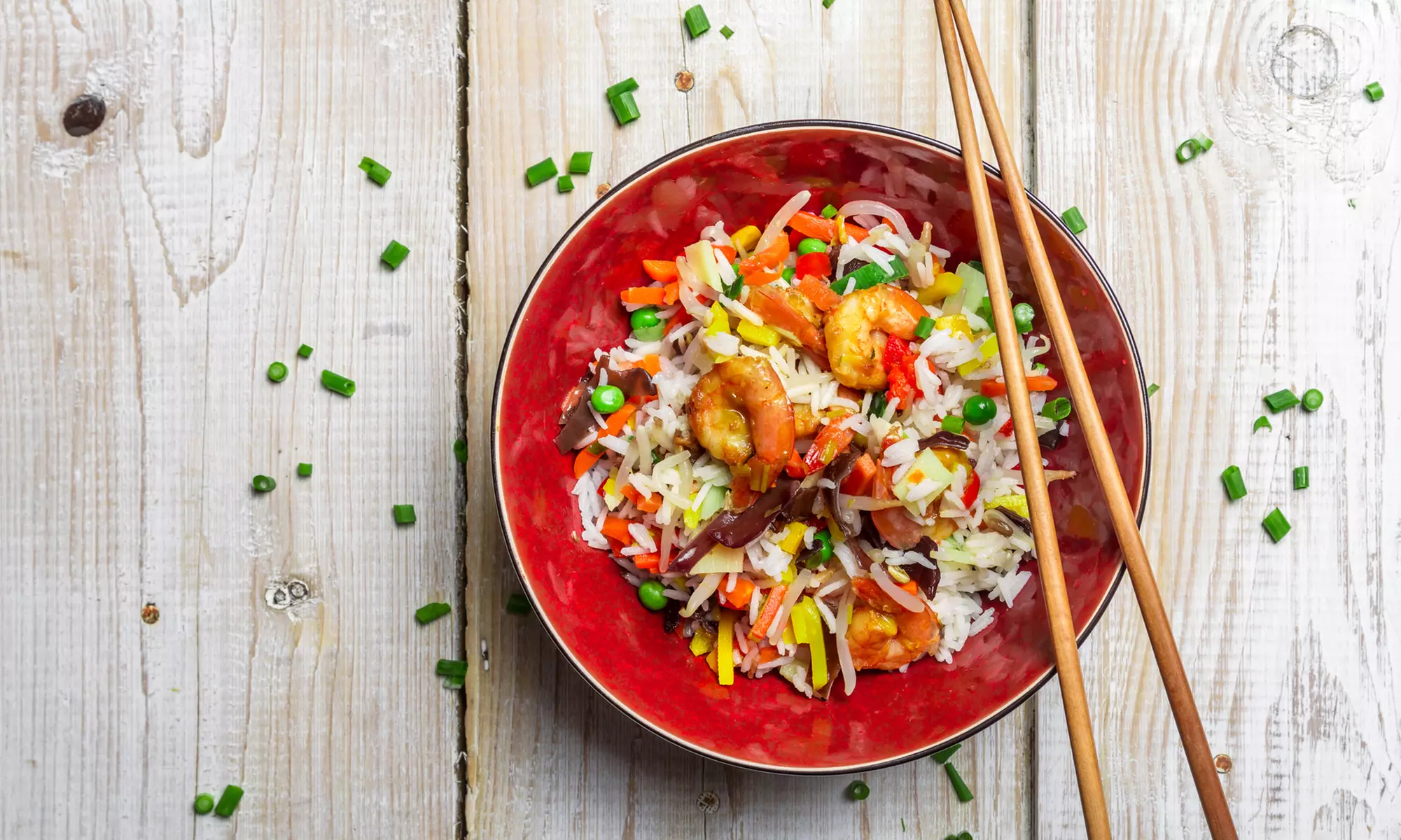 Savor Generous Portions of Chicken or Shrimp Fried Rice Delights at Teriyaki Special (Up to 33% Off) - Primary Image