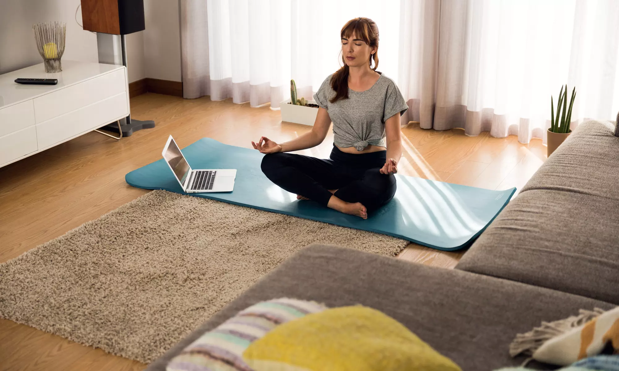 5 or 10 Live Stream Classes from Resound Yoga Studio (Up to 19% Off) - Primary Image