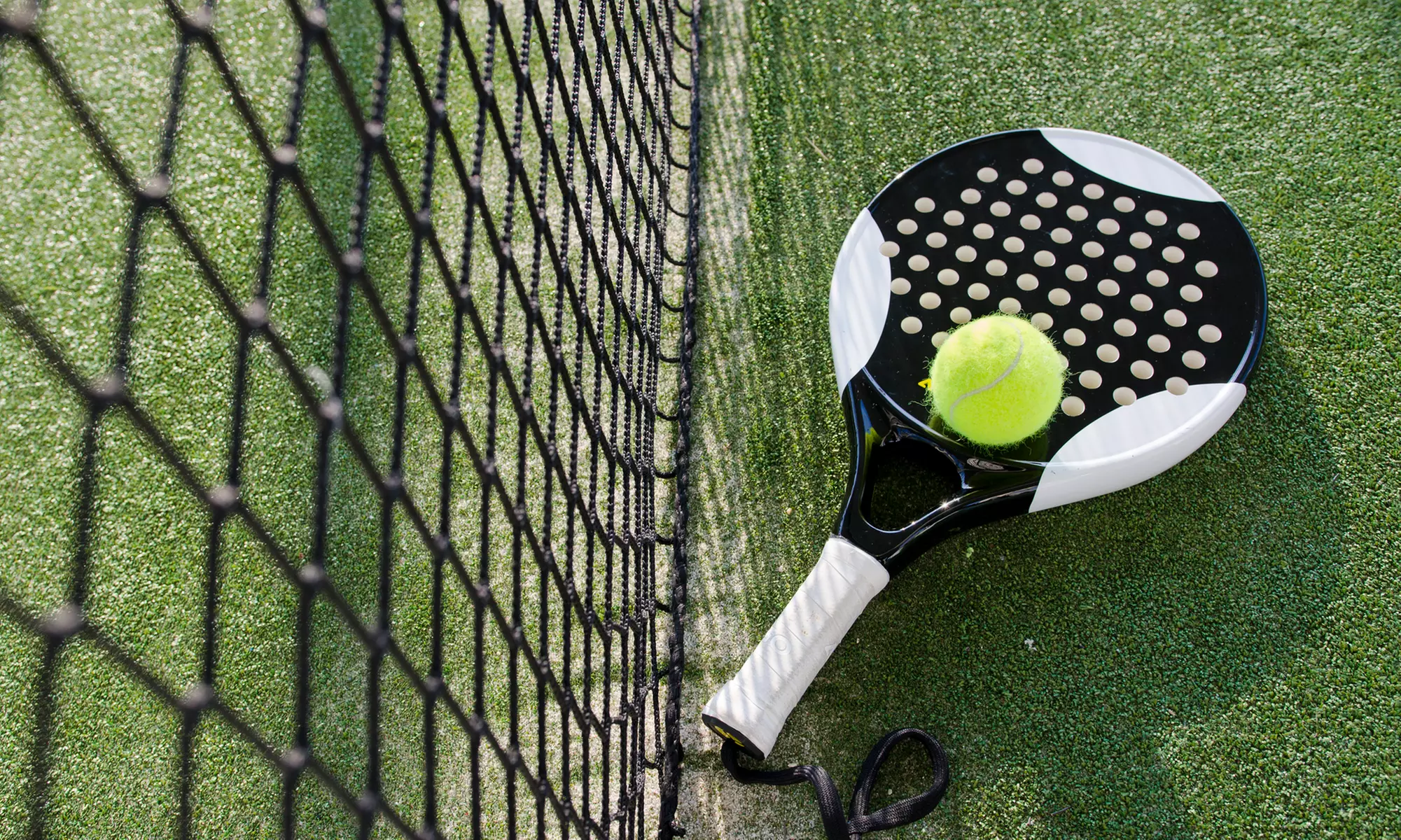 Enjoy a 1 or 2-Hour Pickleball Court Rental with Paddle and Balls  - Up to 67% Off - Primary Image