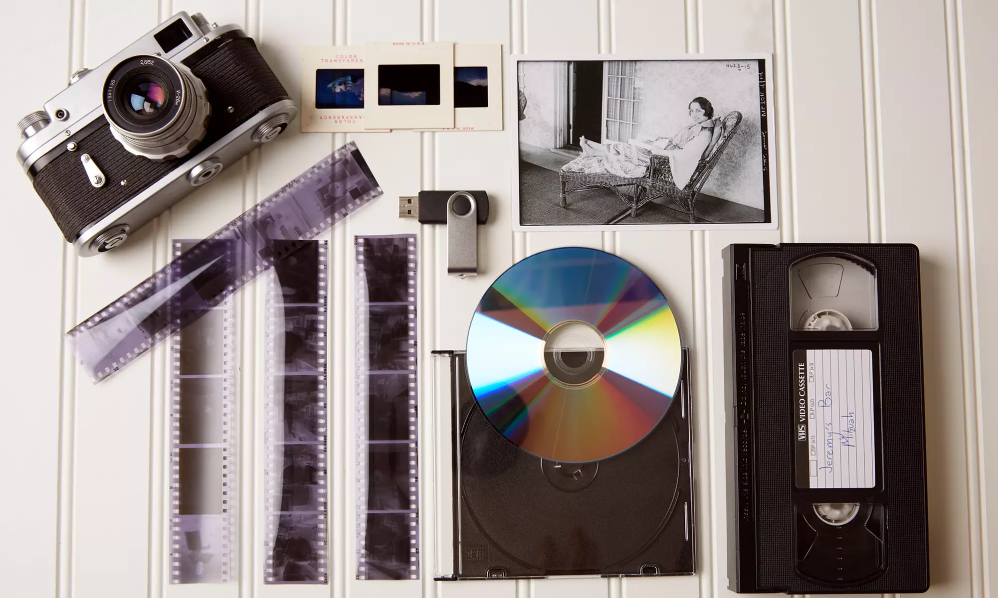 Memory Vault Packages at Cam Video Productions (Up to 39% Off). Three Options Available. - Primary Image
