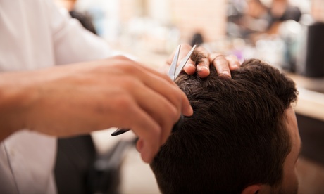 Pacchetto con taglio, piega e modellatura della barba al centro Glamour Hair & Beauty (sconto fino a 43%)