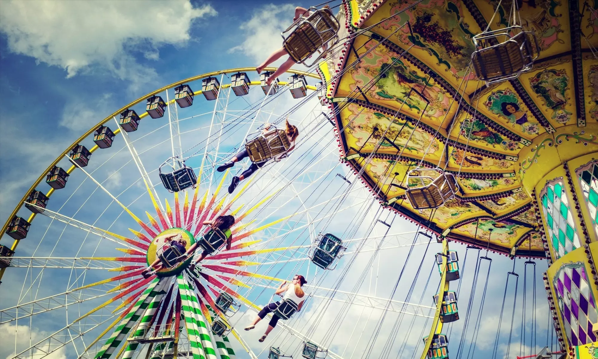 Up to 41% Off on Amusement Park at Get Out Pass - Primary Image