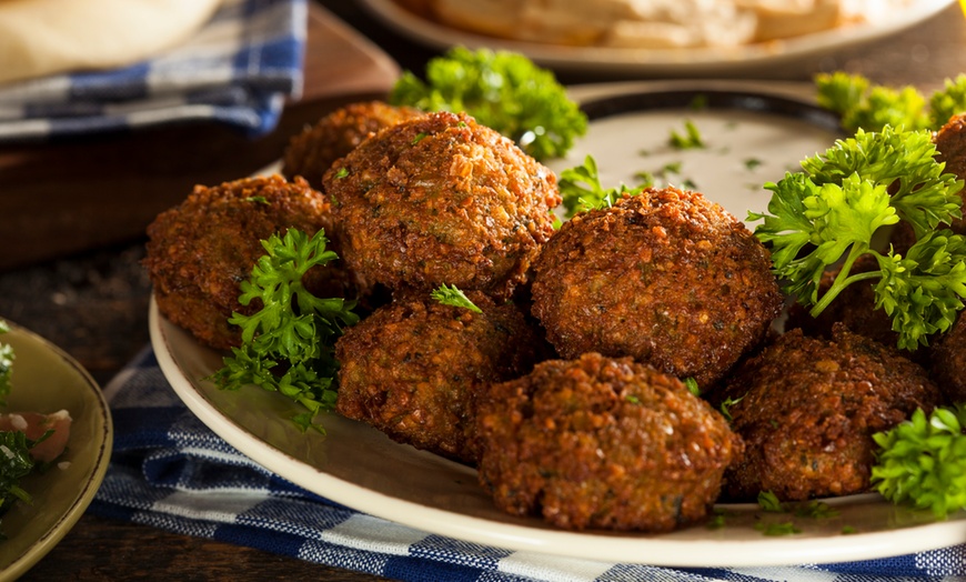 Image 2: 3-Gänge-Menü mit Falafel 