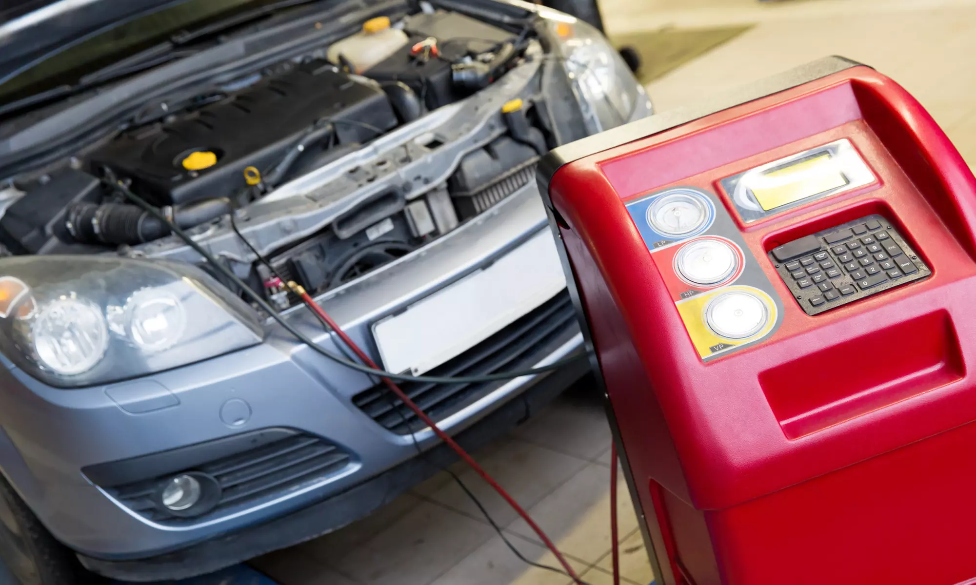 Up to 52% Off on Automotive AC Service - Car at Fast Eddies Concierge Auto Repair Experts - Primary Image
