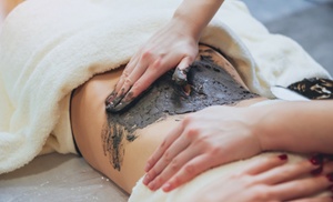 Detox Mud & Back, Exfoliation Scrub, Detox Body Wrap, Facial & More