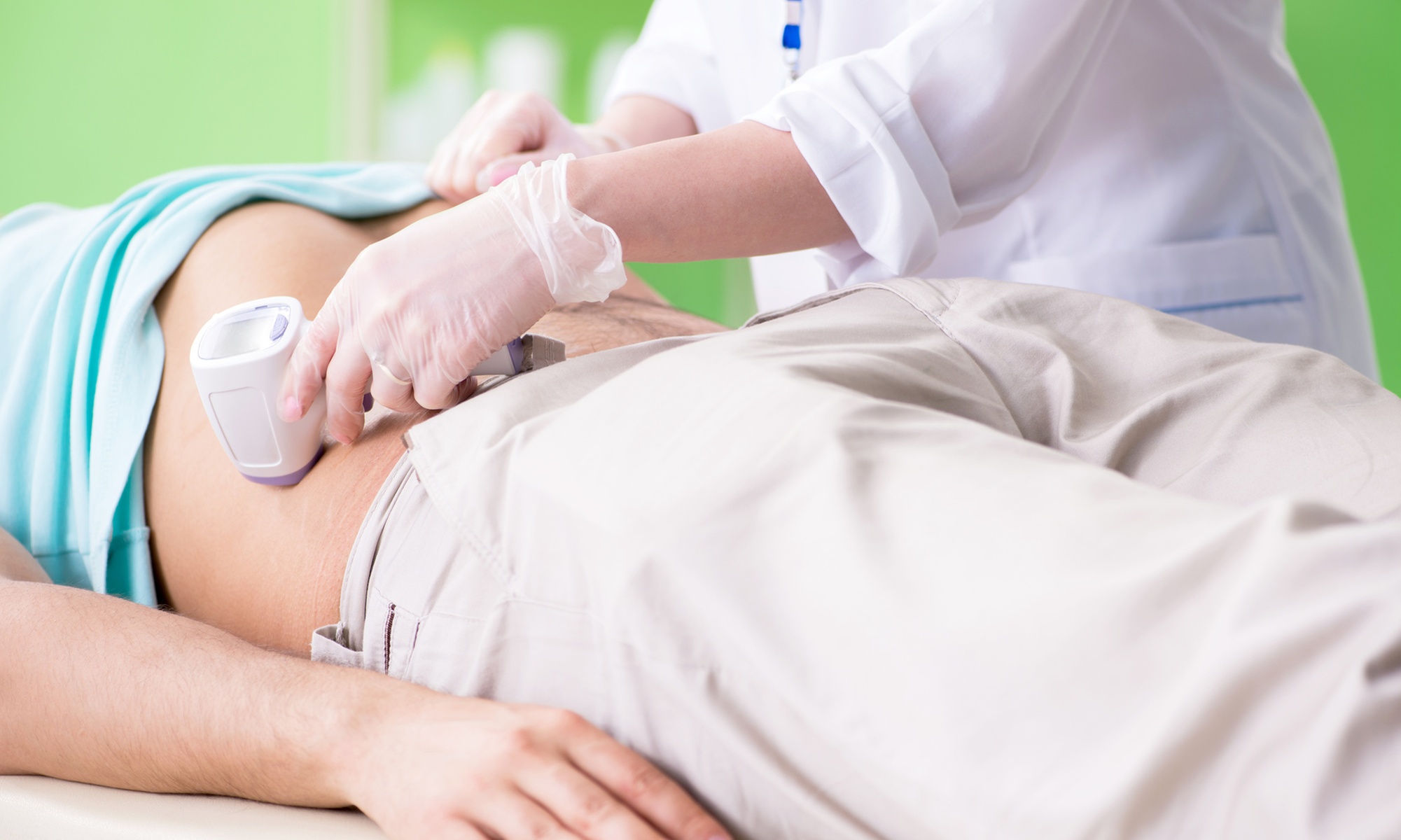 Transform your silhouette with MedSpaByDavinci's ultrasonic cavitation sessions, offering up to 21% off - Primary Image