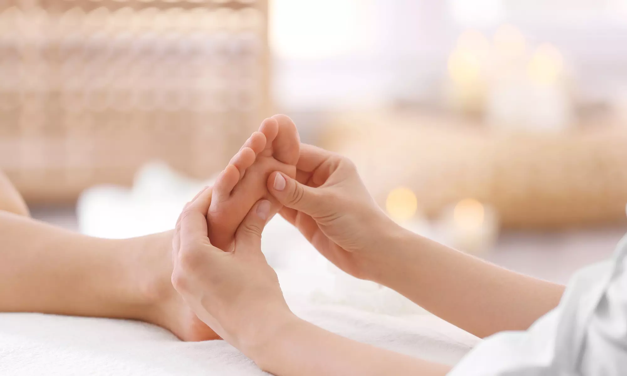 Up to 18% Off: Unwind with a 30-Min Foot Massage & One or Two 30-Min Swedish Massages at Relax Zone Spa! - Primary Image