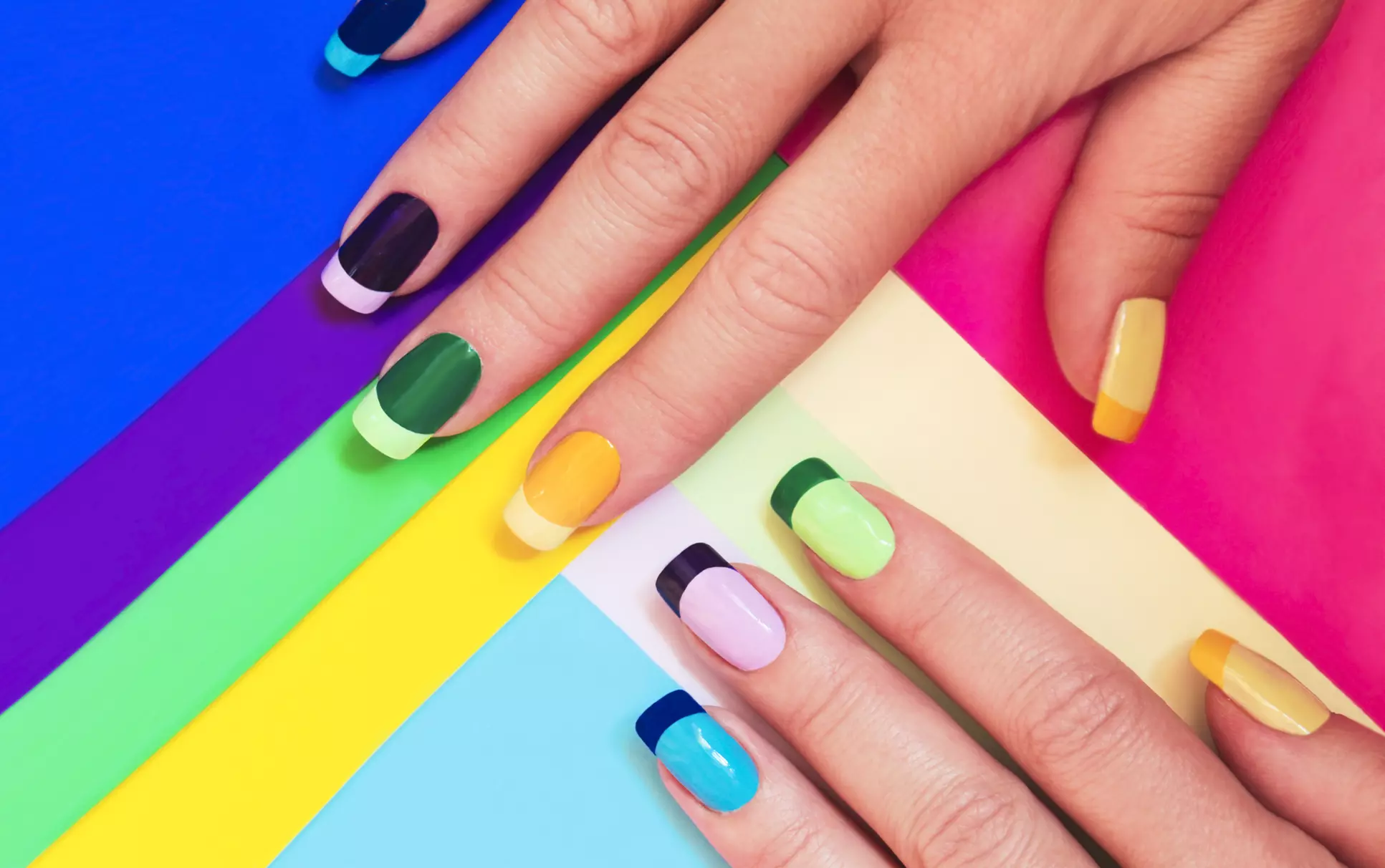 One Deluxe Manicure with Hand Massage or Deluxe Set of Manicure and Pedicure with Massage ( Up to 30% Off ) - Primary Image