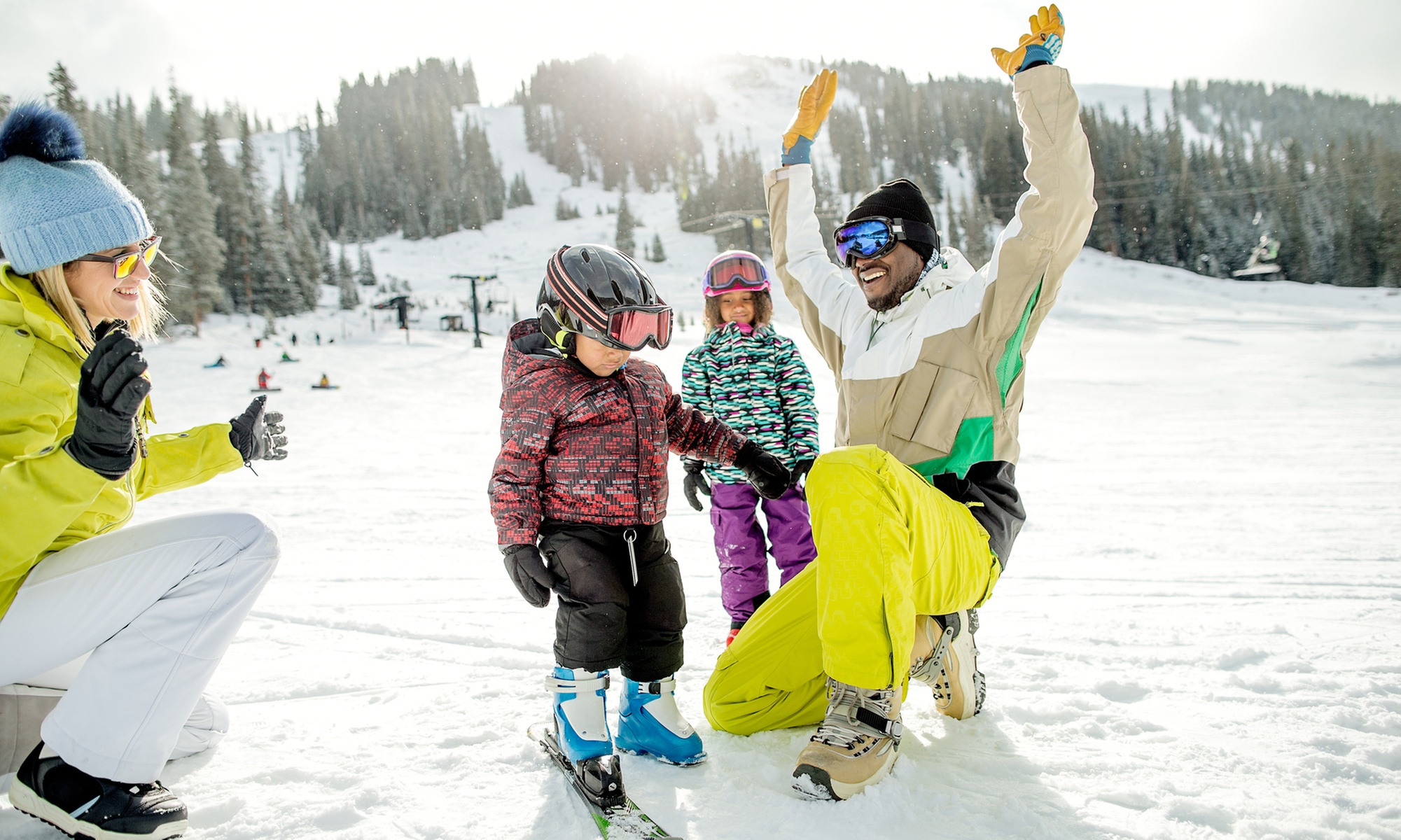 Skiing & Snowboarding at Pine Mountain Resort – Michigan