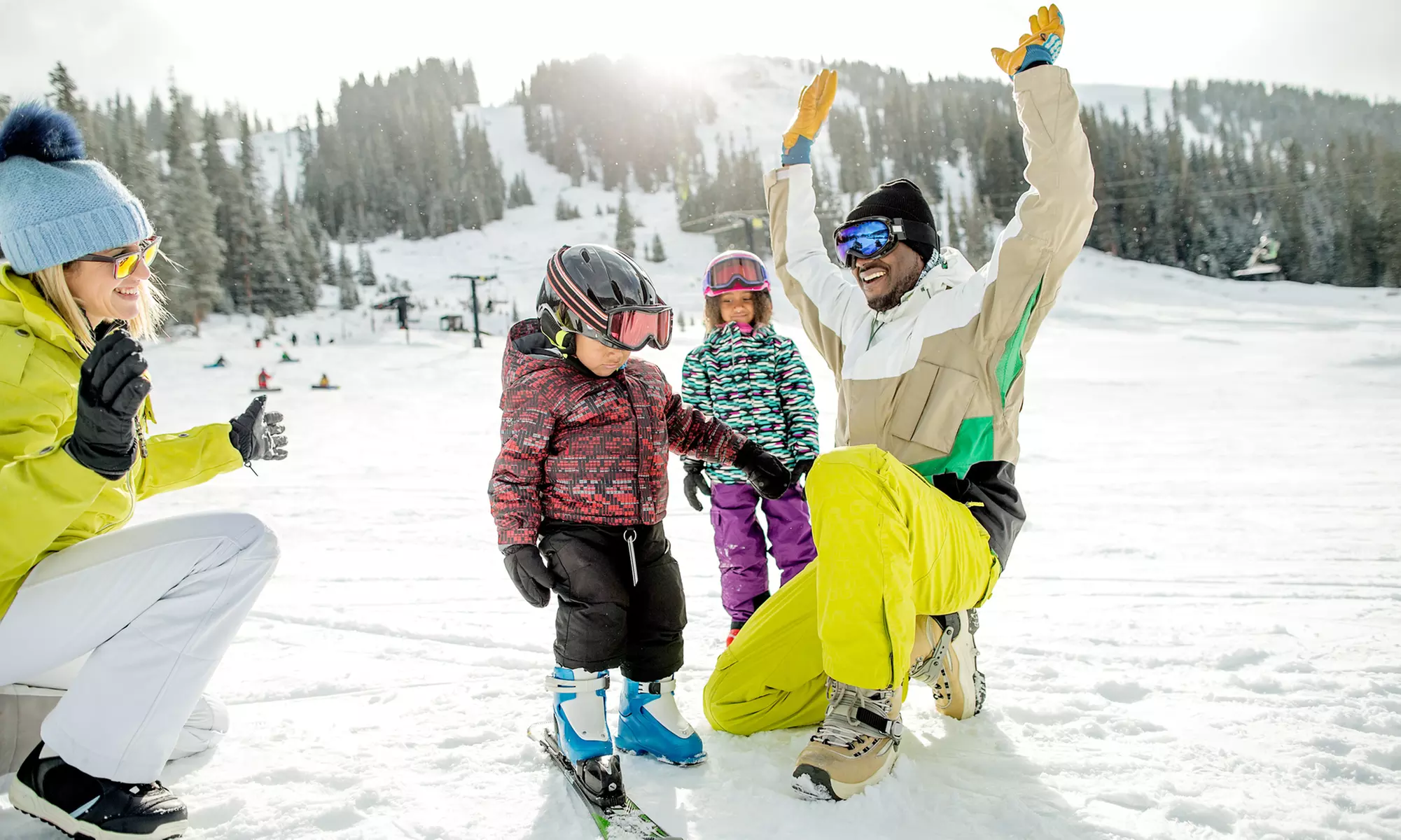 Skiing & Snowboarding at Pine Mountain Resort – Michigan