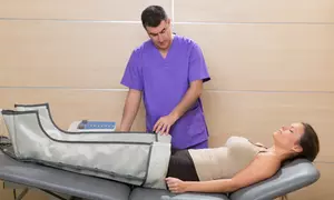 3, 6 o 9 sesiones de presoterapia y masaje drenante en Estrella Y Ros