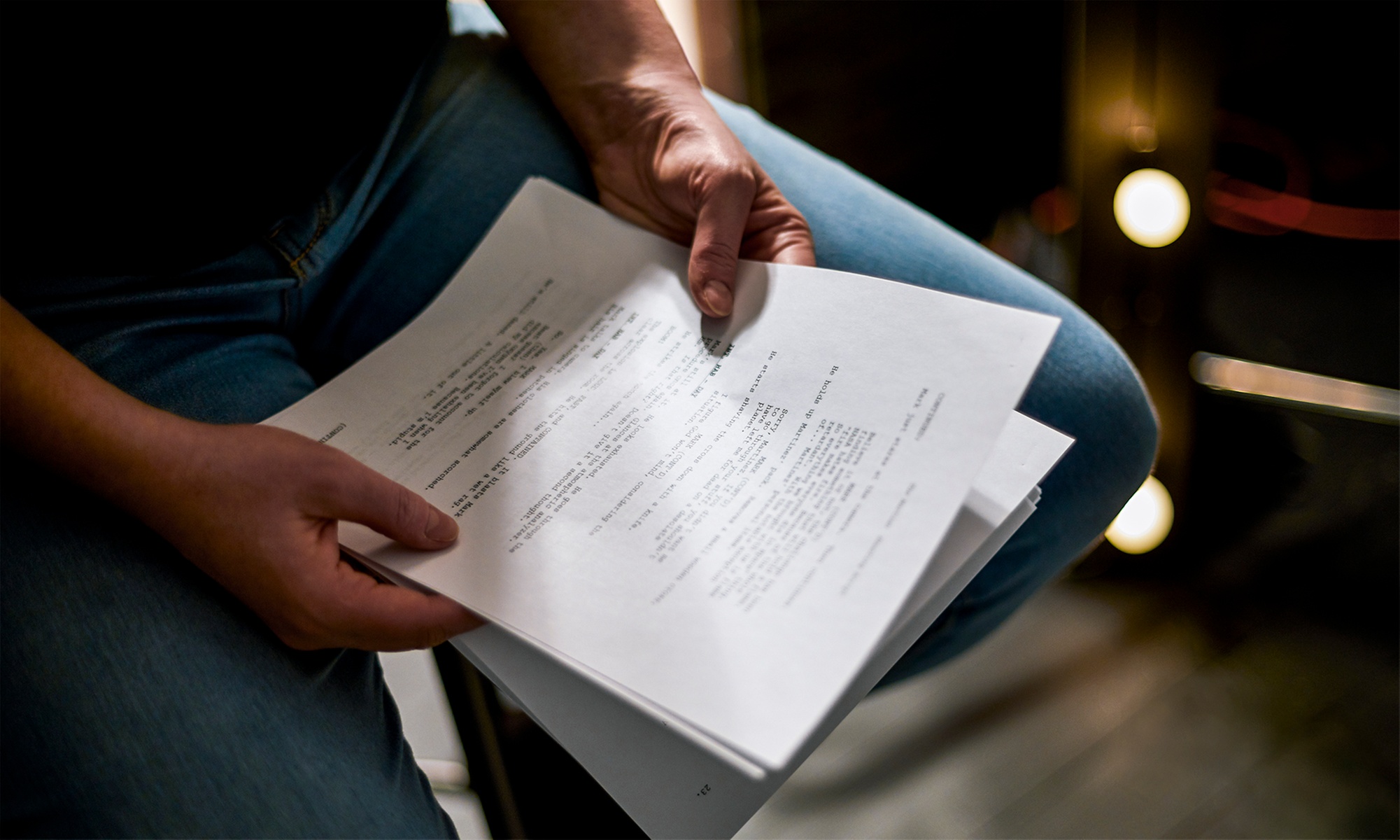 Act & Sip: Fun, No-Pressure Acting Experience