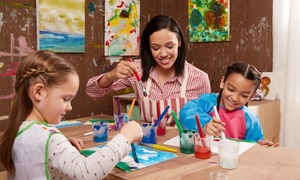 Sunday Art Adventure Awaits: Art Class for One, Two or Four Children on Sundays for One Hour ( Up to 60% Off )