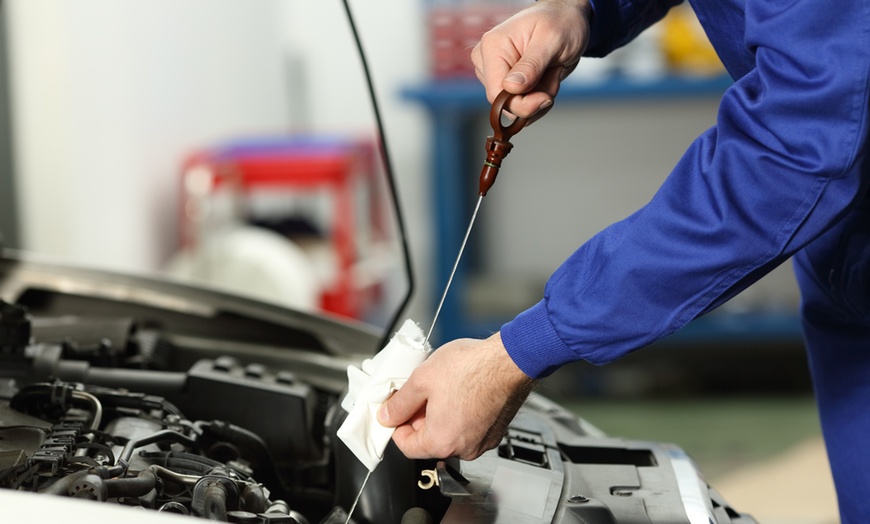 Image 1: Minor Service - Inspection, Oil filter Change & More for 1 or 2 Cars