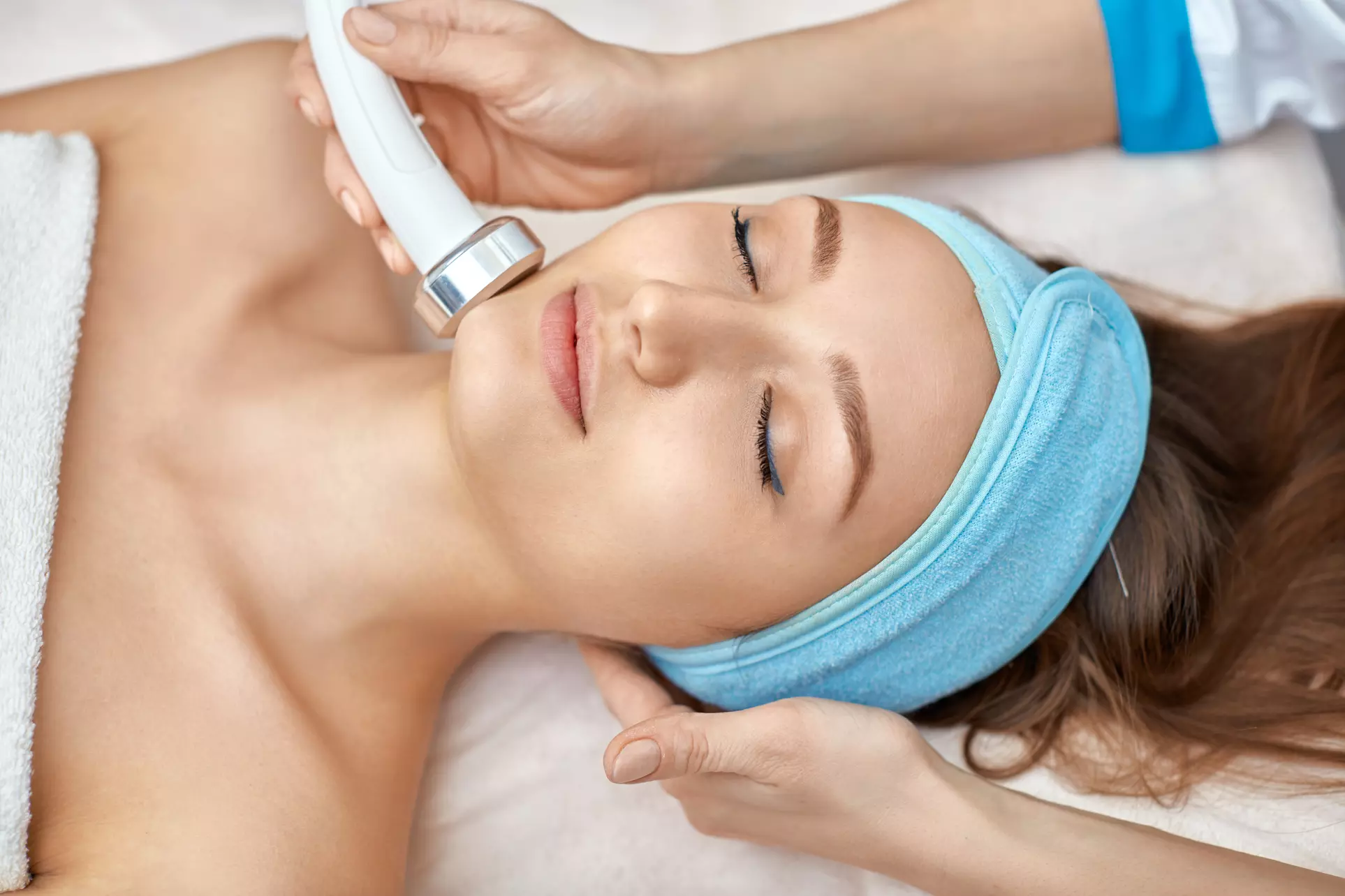 One or Three Double Chin-Reducing or Skin Tightening Treatments at SHRINK Studios (Up to 55% Off)    - Second Medium
