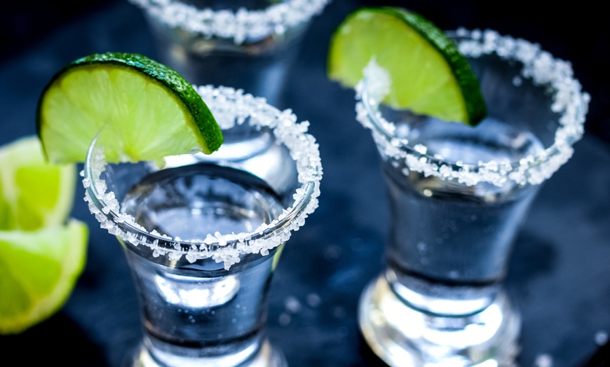Image 1: Hard Liquor Tasting for 1,2, or 4 / Up to 4 Options + 15% Off Product 
