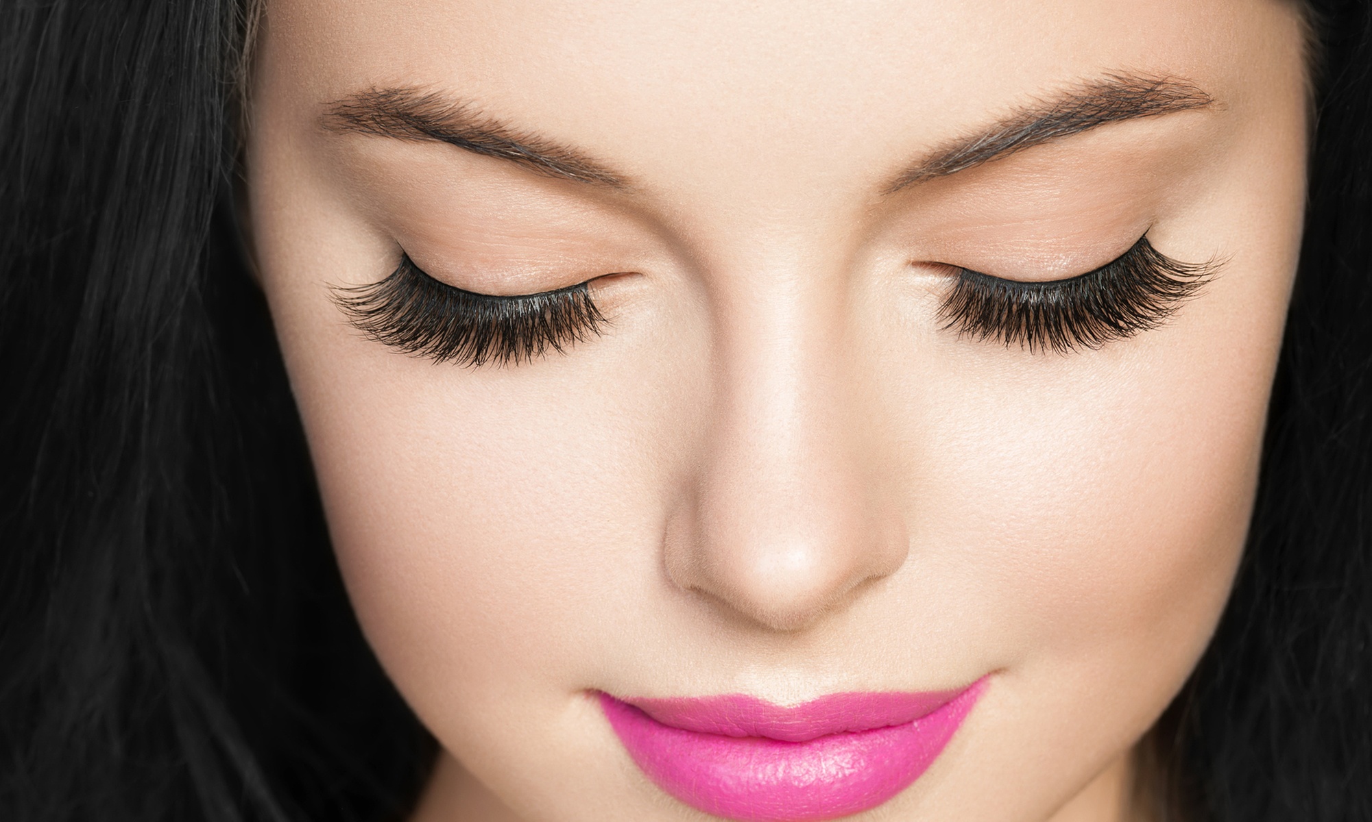 Classic, Hybrid, Mink or Volume or Extreme Volume Eyelash Extensions 