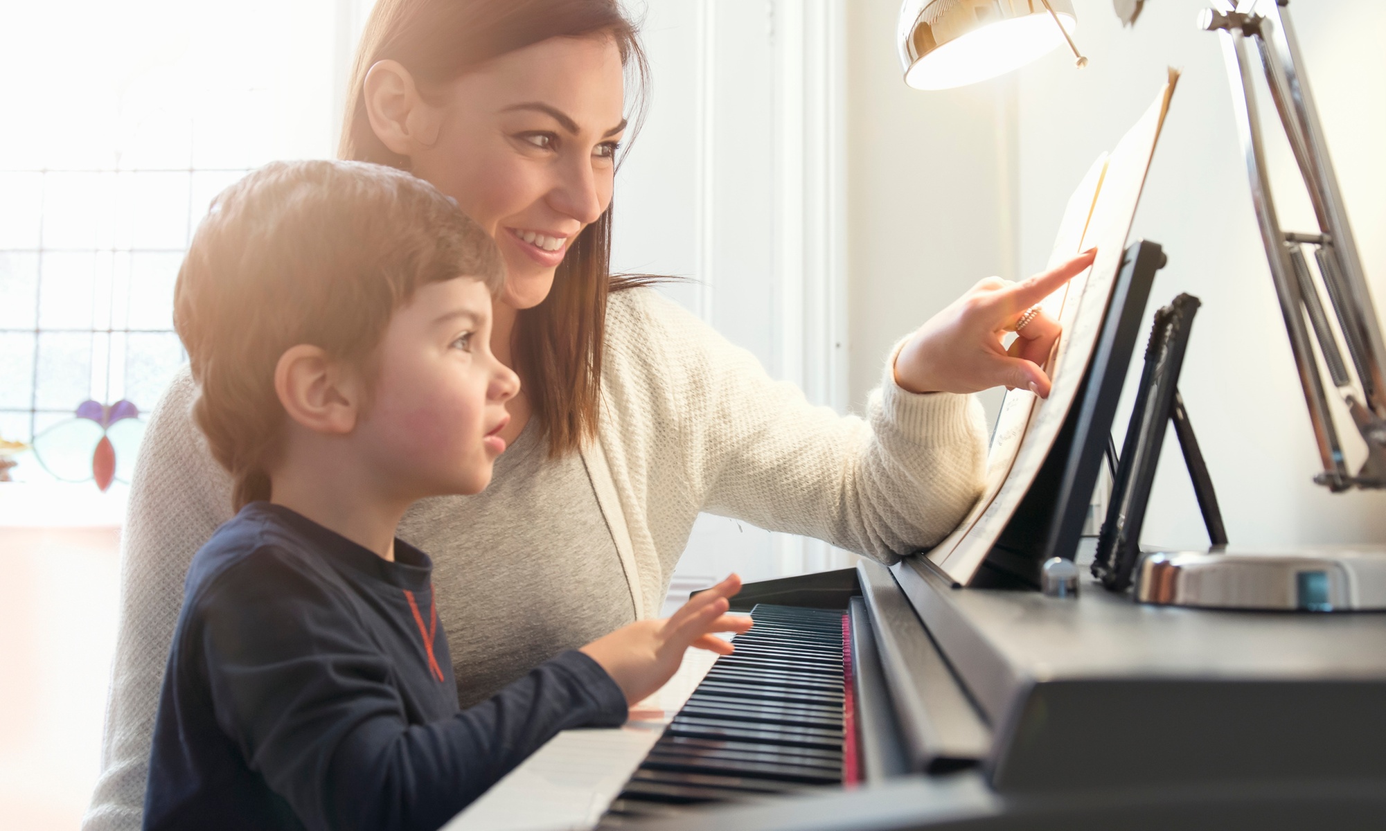 Piano Classes with Music Theory for Kids Ages 4 and Up