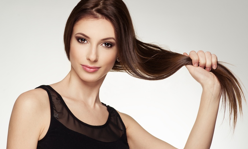 Image 1: Up to 60% Off on Hair Color / Highlights - Ombre at Hair by Crystal Gayle
