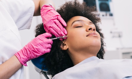 Winter-Glow: Mesotherapie fürs Gesicht & Dekolleté inkl. inkl. Glow-Maske für 1 Person - Asthetik Heckmeier