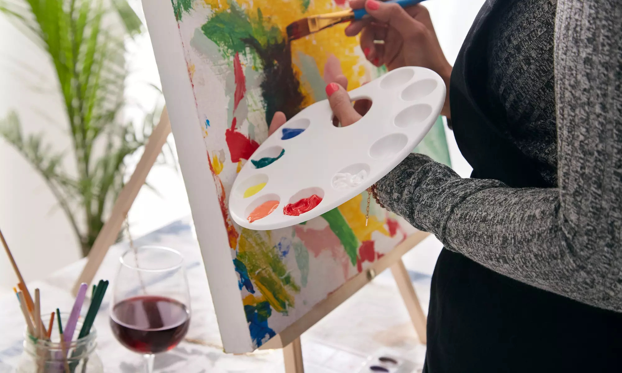 Unleash Creativity: Art Classes for All Ages at JAS STUDIOS in Rahway - Primary Image