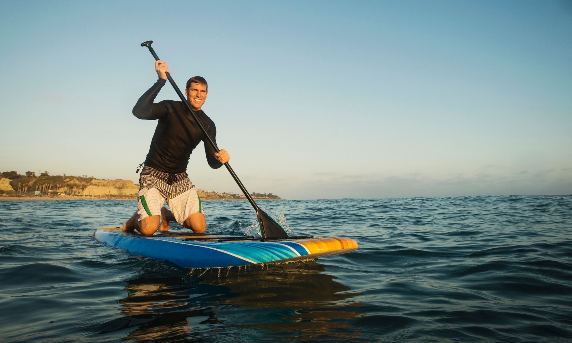4-Hour Island Visit with Paddleboards and Dolphin Tour Paddleboard