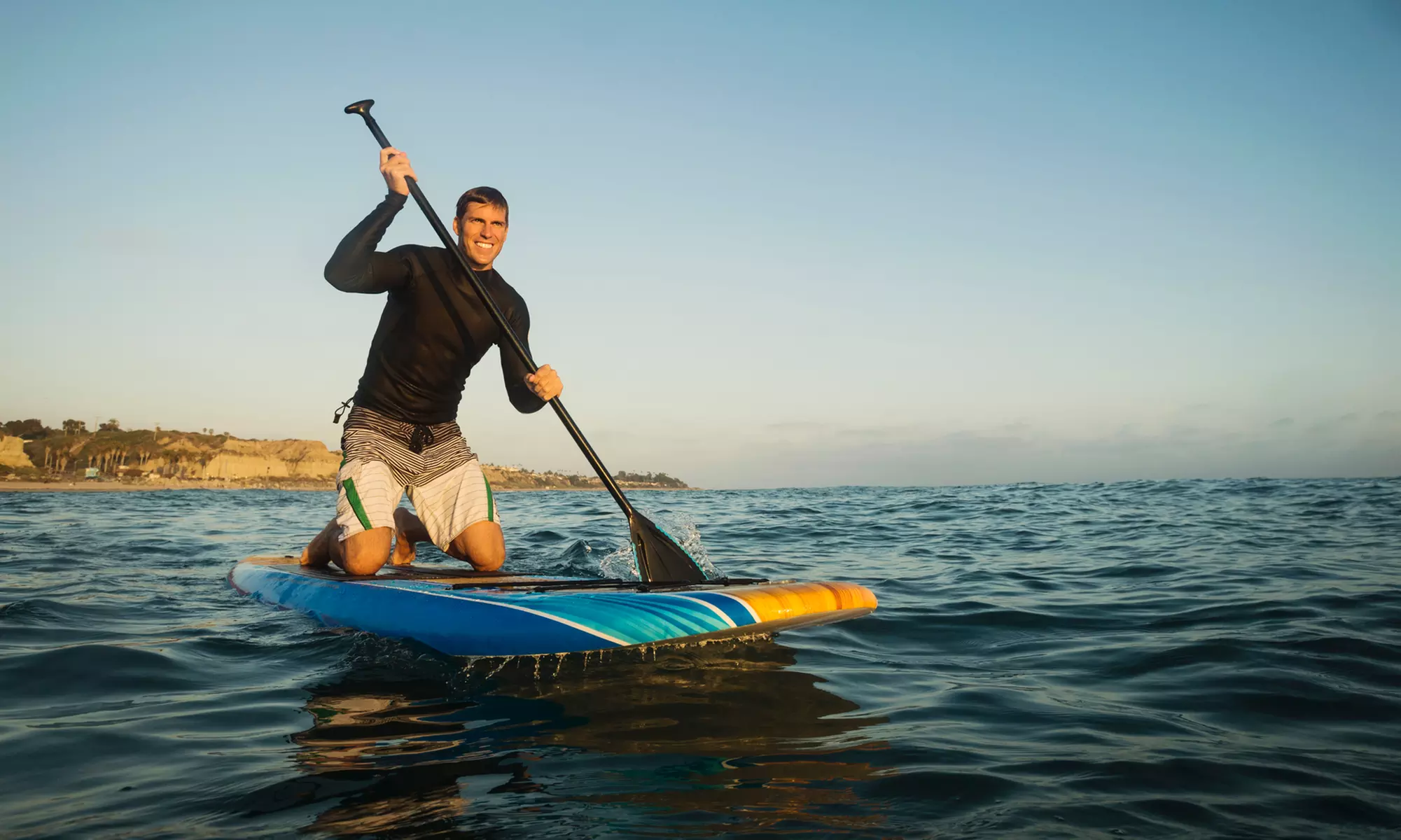 4-Hour Island Visit with Paddleboards and Dolphin Tour Paddleboard at Dol FunTour (Up to 20% Off) - Primary Image