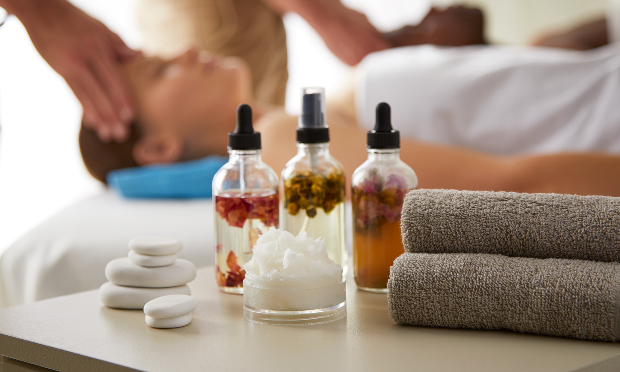 Relax with a 60 or 90-Minute Swedish Deluxe Massage