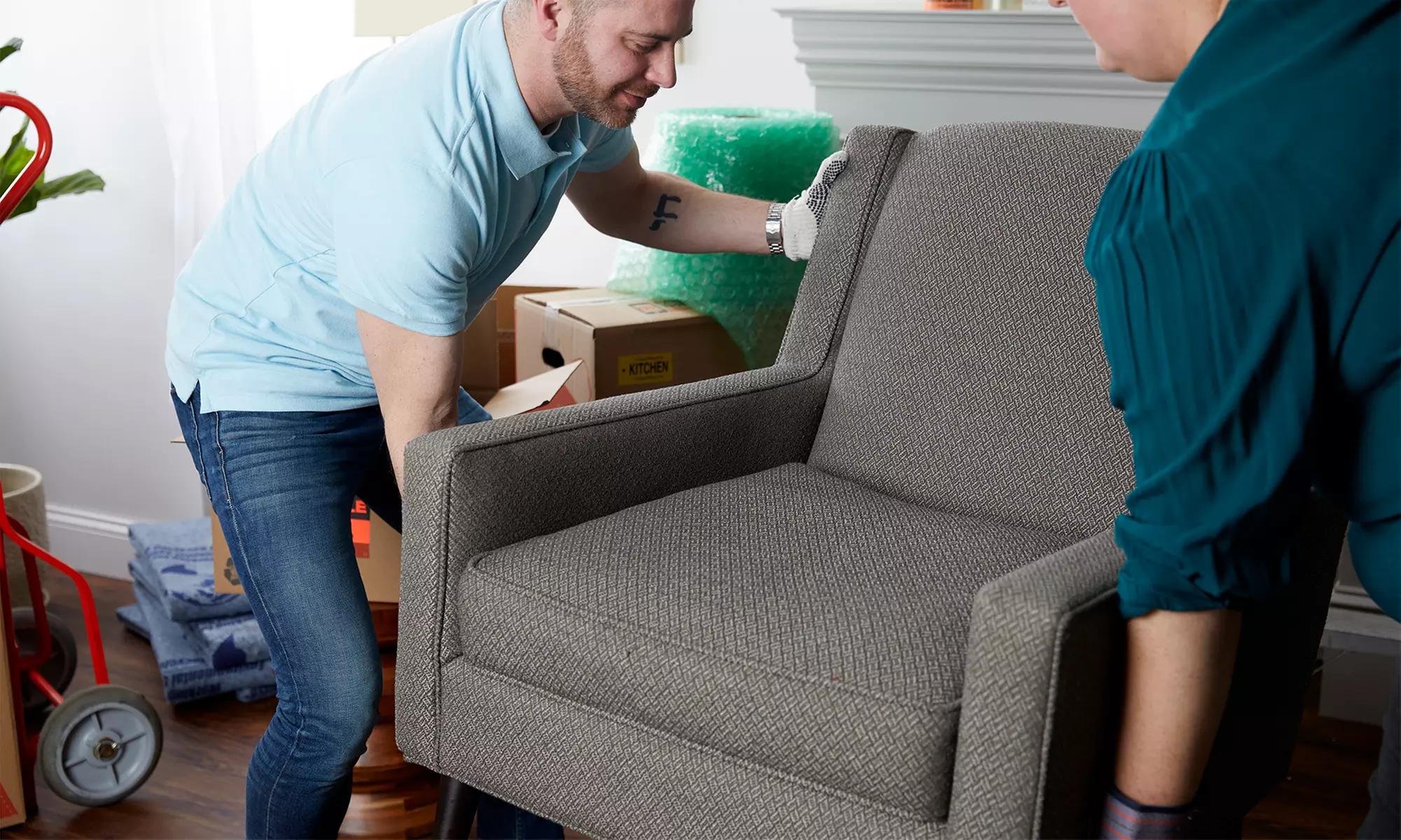 Two or Three Hours of Moving Services from Young Ones MKE (Up to 36% Off) - Primary Image