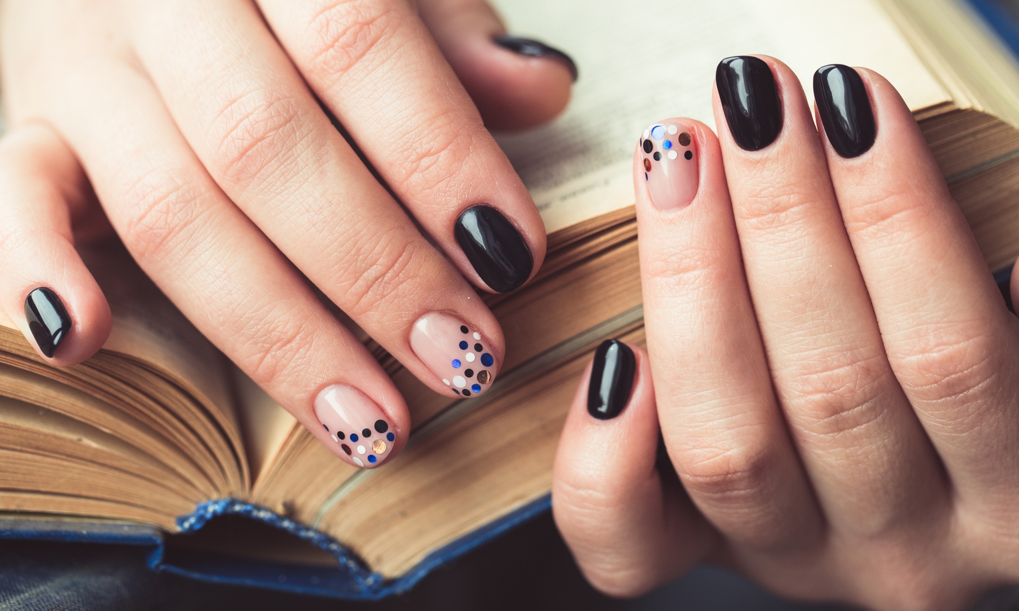 One Dip Powder Full Spa Manicure at La Mode Spa (Up to 10% Off)