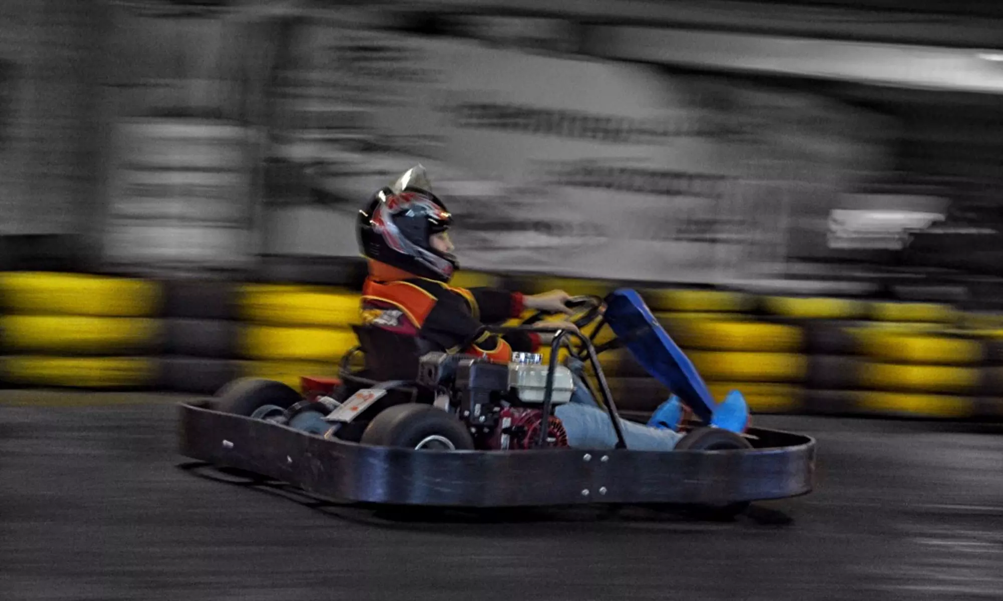 Adrenalin pur: 25 Min. Kart Racing, Qualifying- & Rennpaket oder 60 Min. freie Zeiteinteilung (bis 29% sparen) - Primary Image